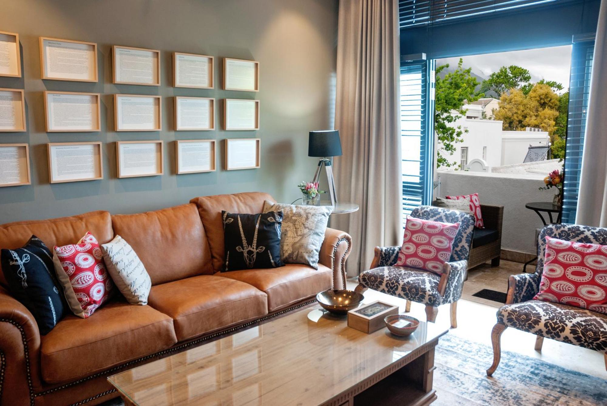 Appartamento di 84 m² con 2 camera Municipalità locale di Municipalità locale di Stellenbosch Esterno foto
