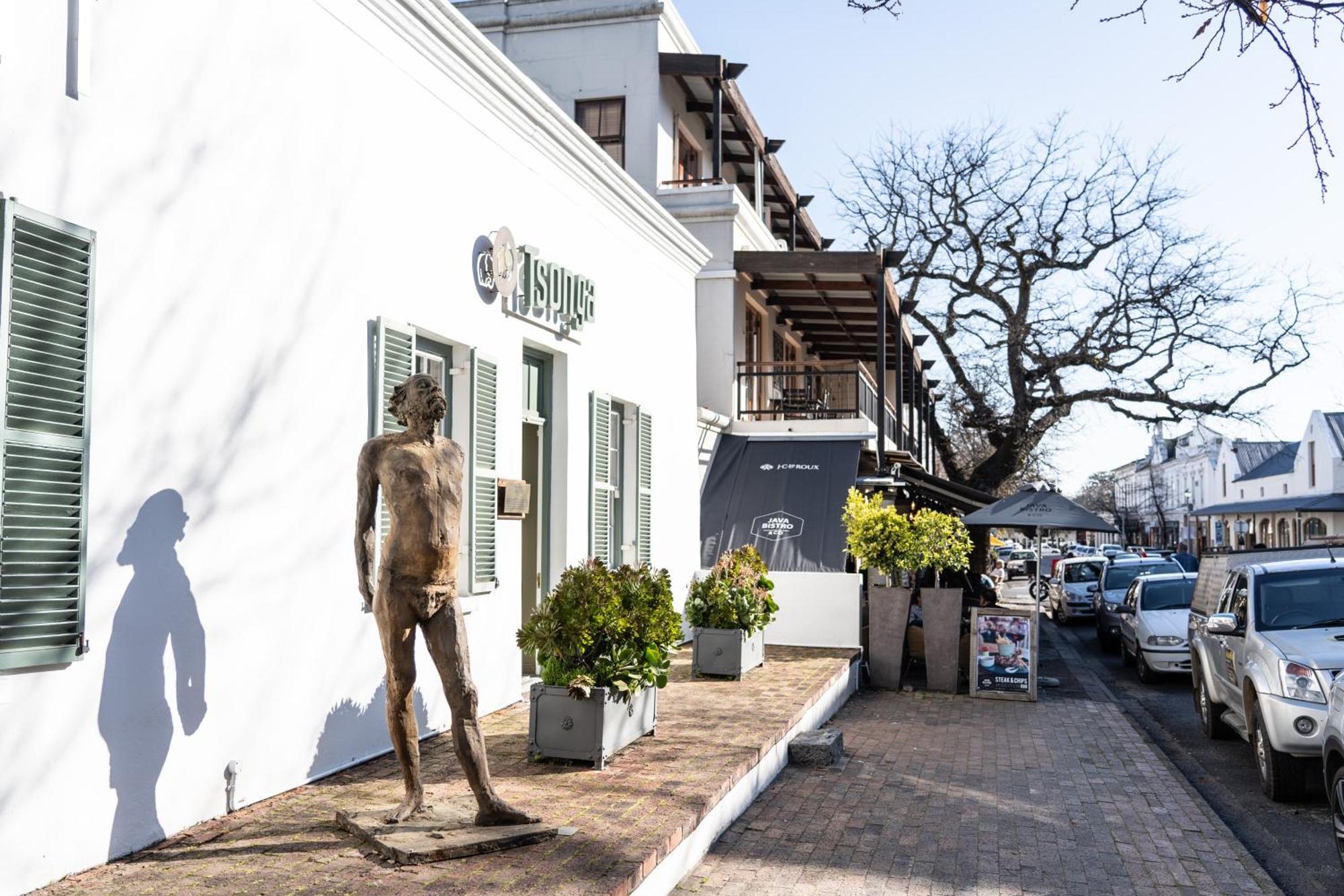 Appartamento di 84 m² con 2 camera Municipalità locale di Municipalità locale di Stellenbosch Esterno foto