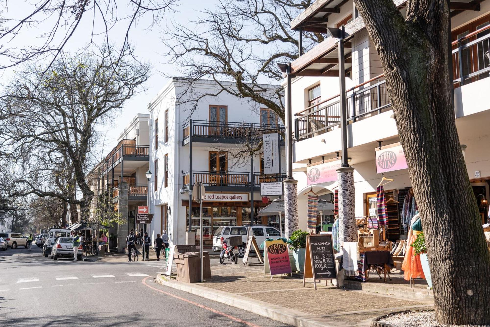 Appartamento di 84 m² con 2 camera Municipalità locale di Municipalità locale di Stellenbosch Esterno foto